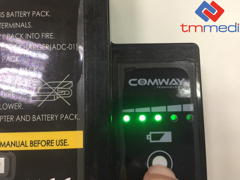 Pin máy hàn cáp quang Comway C5/C6