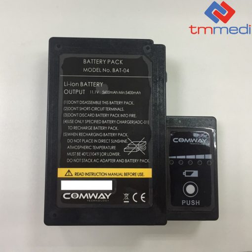 Pin máy hàn cáp quang Comway C5/C6