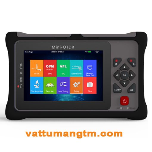 May Do Quang Otdr Mini Skycom Tot560 A24d