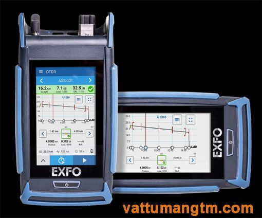 Otdr Exfo Axs 120