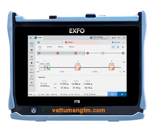 Exfo Ftb Lite 720d