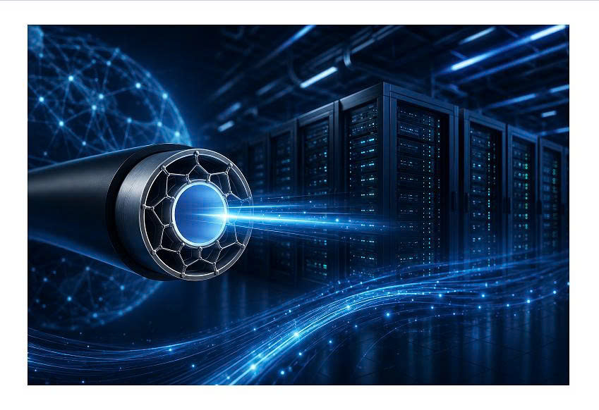 Hollow Core Fiber
